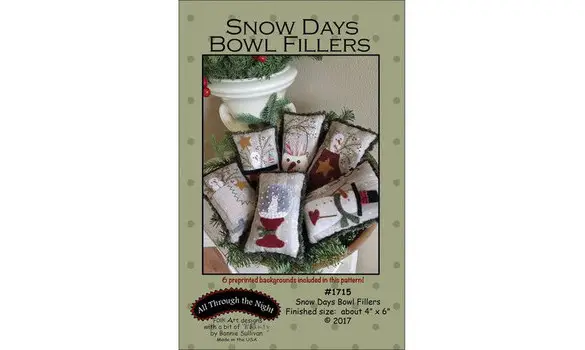 Snow Days Bowl Fillers 1715