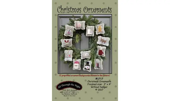 Christmas Ornaments 1717