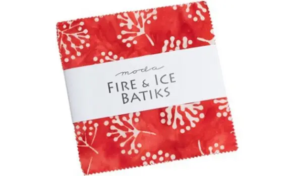 Fire and Ice Batiks