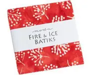 Fire and Ice Batiks