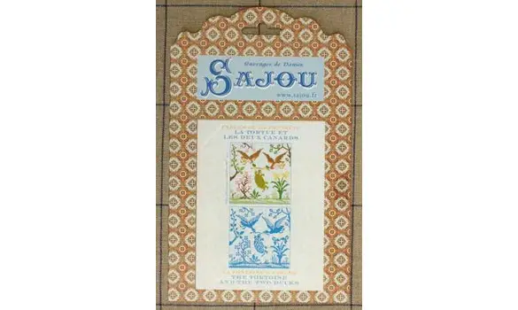 La tortue et les deux canards