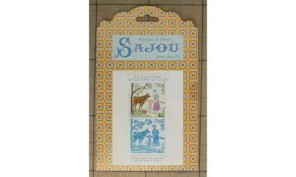 La laitière et le pot au lait