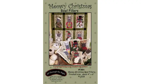 Meowy Christmas 1801