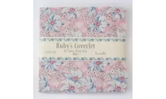 Ruby's Coverlet