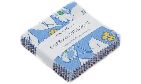 Feed Sacks: True Blue