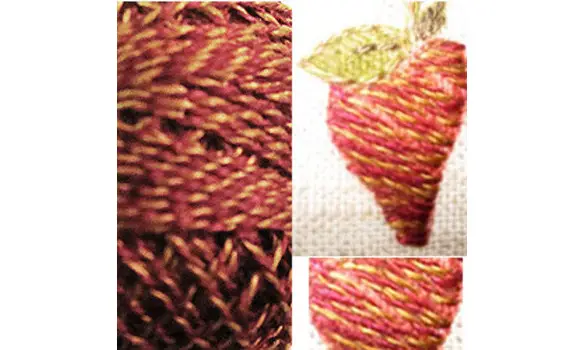 PT1 Red Twisted Tweed