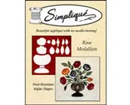 Rose Médaillon