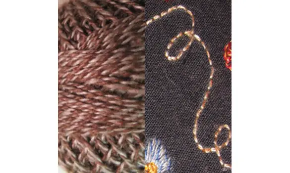 PT4 Cream Brown Twisted Tweed