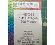 Hexagone 1/4