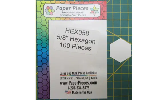 Hexagone 5/8