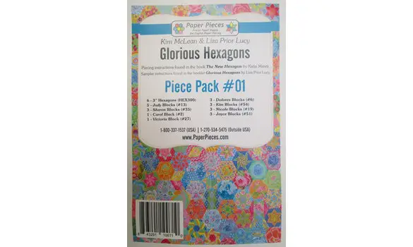 Glorious Hexagons P1