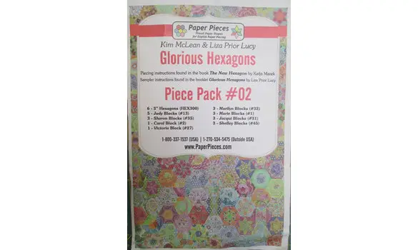 Glorious Hexagons P2