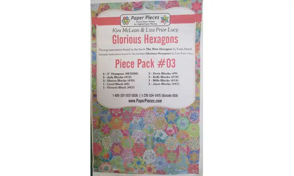 Glorious Hexagons P3