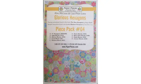 Glorious Hexagons P4