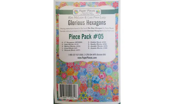 Glorious Hexagons P5