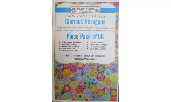 Glorious Hexagons P6