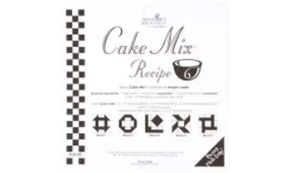 Cake Mix 6