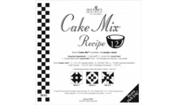 Cake Mix 12