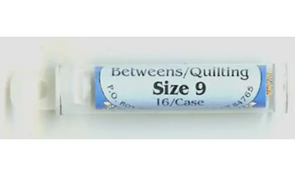 Foxglove quilter n°9