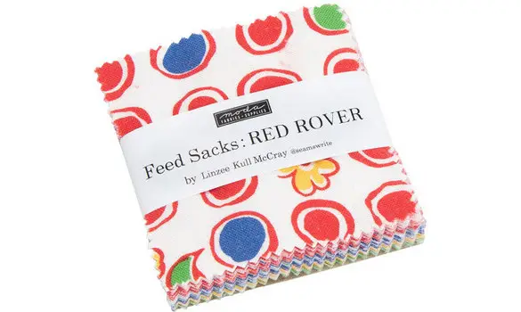 Feed Sacks Red Rover