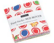 Feed Sacks Red Rover
