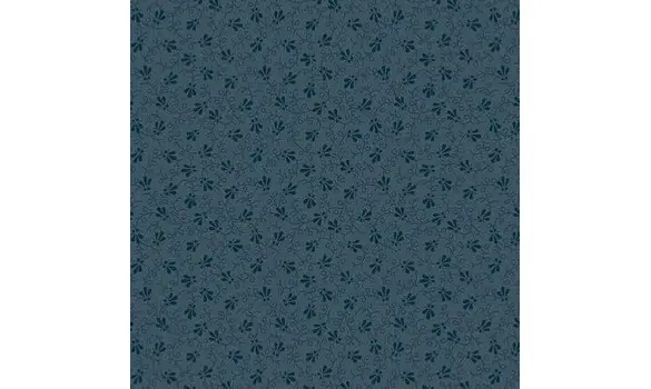 Dotty Vine Bleu Foncé