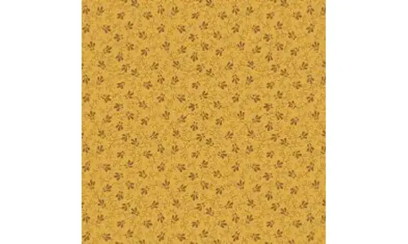 Dotty Vine Jaune Moutarde