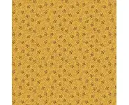 Dotty Vine Jaune Moutarde