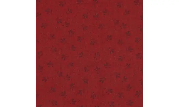 Dotty Vine Rouge Foncé