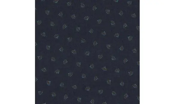 Tossed Sprig Bleu Marine