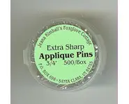 Epingles à appliquer