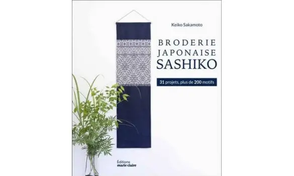 Broderie japonaise Sashiko