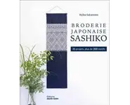 Broderie japonaise Sashiko