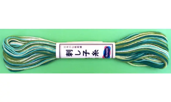 Echevau de 20m couleur dégradée n°51