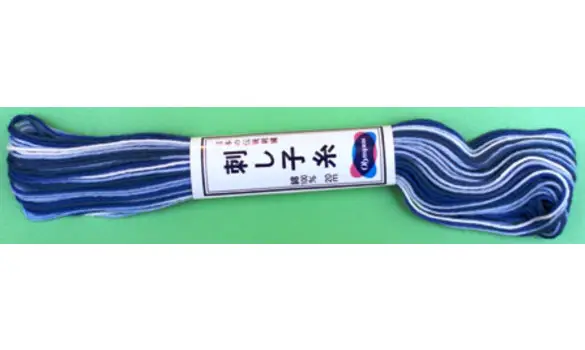 Echevau de 20m couleur dégradée n°52