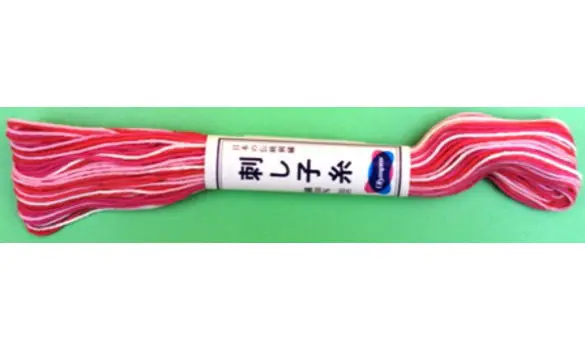 Echevau de 20m couleur dégradée n°53