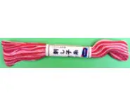 Echevau de 20m couleur dégradée n°53