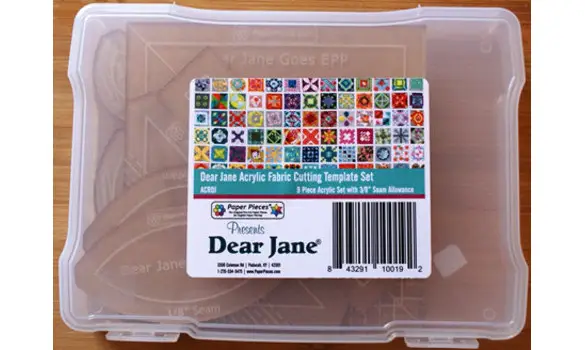 Dear Jane règles de coupe