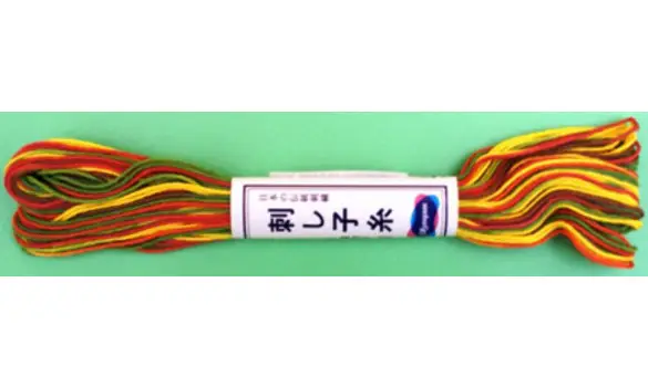 Echevau de 20m multicolor n°71