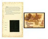 Carte d'aiguilles à coudre