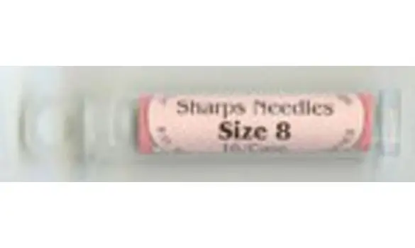 Aiguilles à coudre N°8