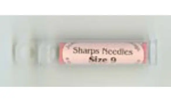 Aiguilles à Coudre N°9