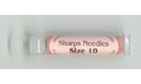 Aiguilles à Coudre N°10