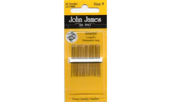 Aiguilles à Coudre N°9