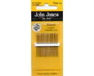 Aiguilles à Coudre N°10