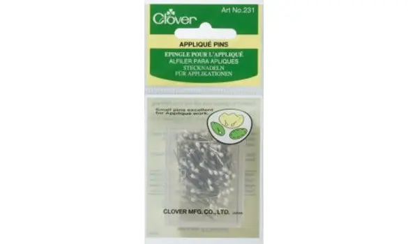 Épingles pour l'Appliqué