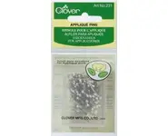 Épingles pour l'Appliqué