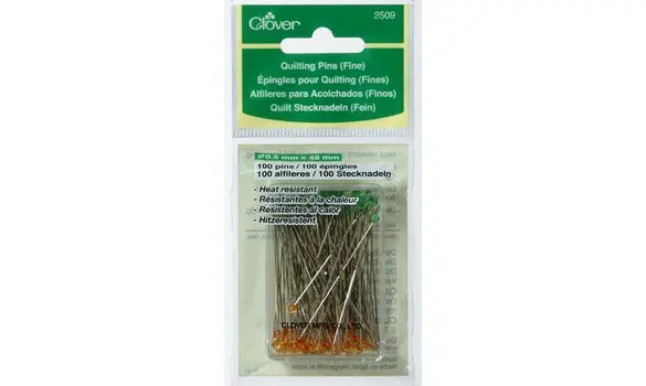 Épingles pour Quilting Fines