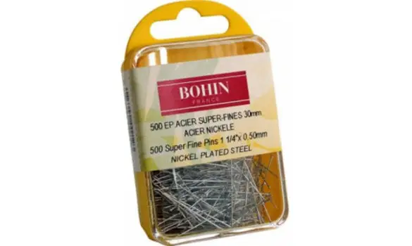 Épingles super fines