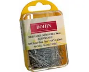 Épingles super fines